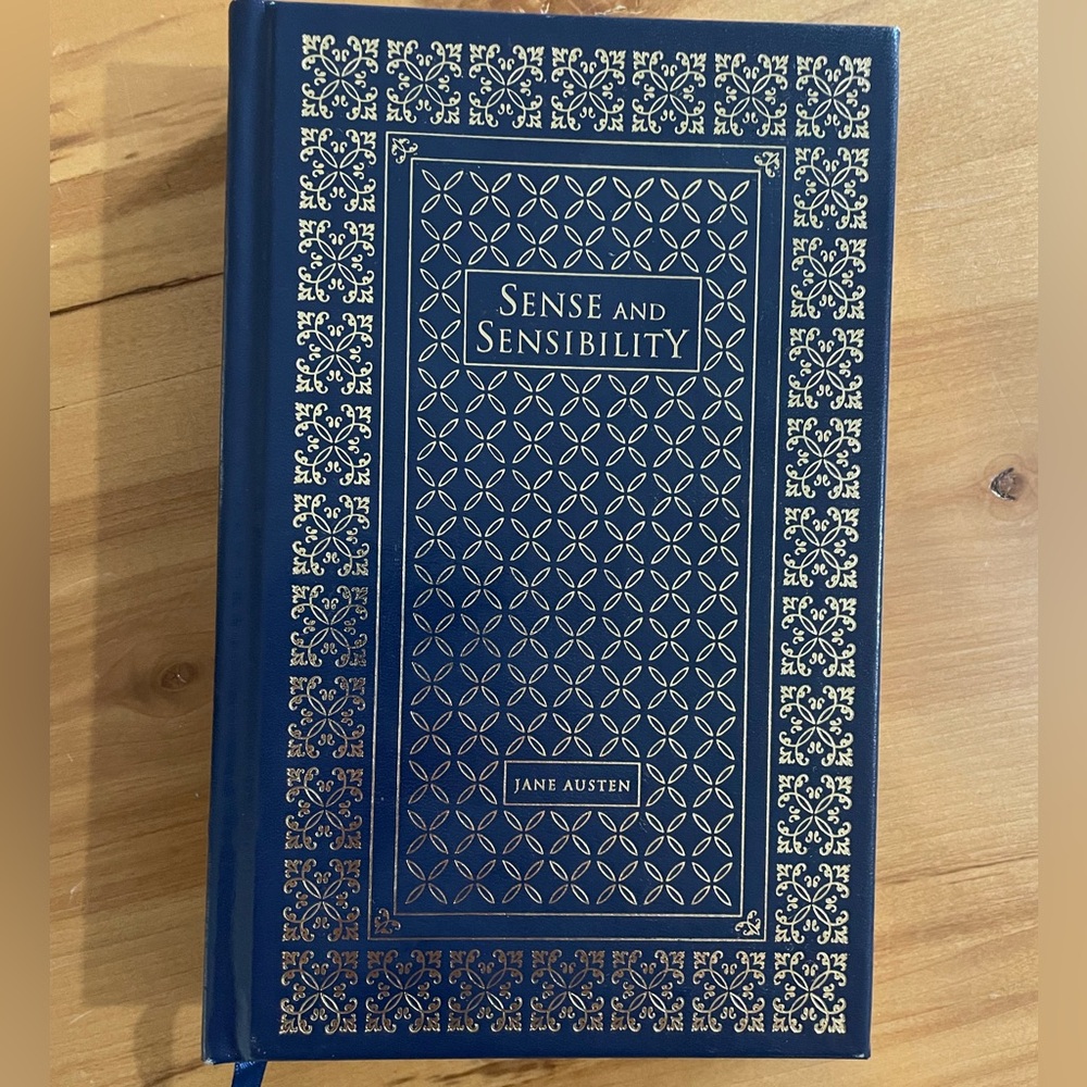 Sense and Sensibility - by Jane Austen